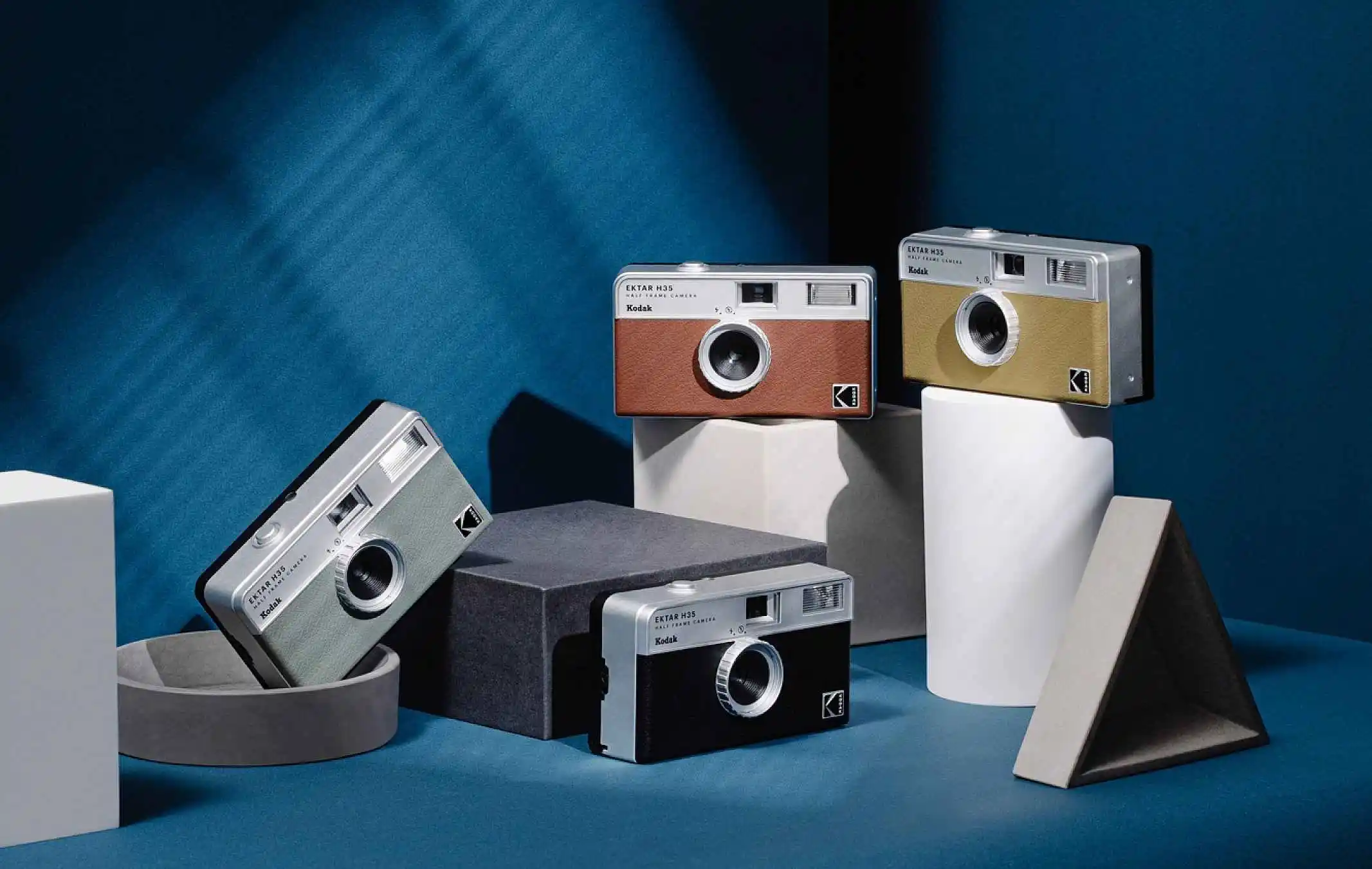 Kodak Retro Camera Half Grid Film Camera KODAK EKTAR H35 Film Camera 35mmh Light 3