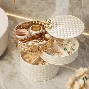 Fruit Plate Cosmetics Storage Box Household Student Dormitory 1