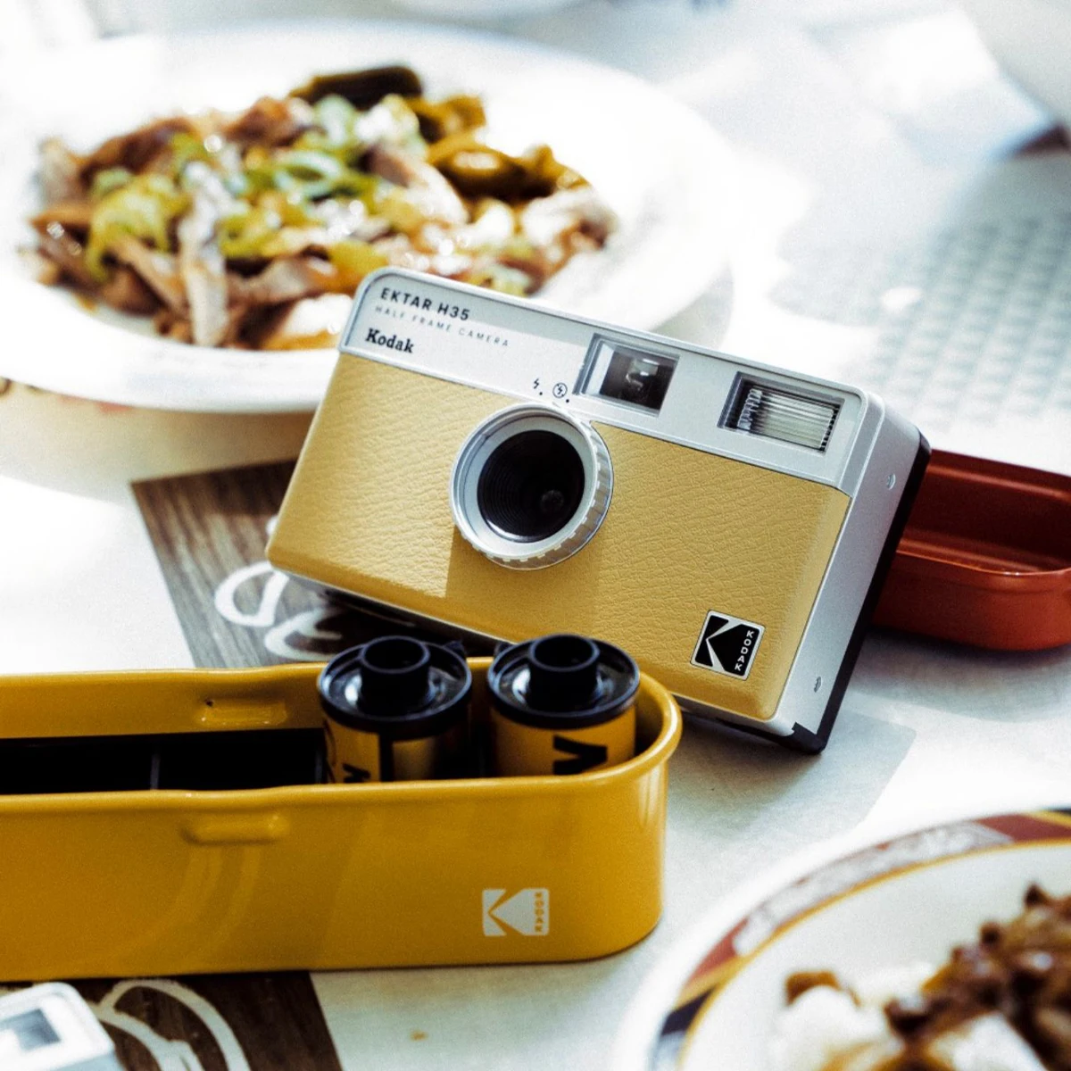 Original KODAK EKTAR H35 KODAK H35N Half Frame Camera 35mm Kodak us 200 Film 4