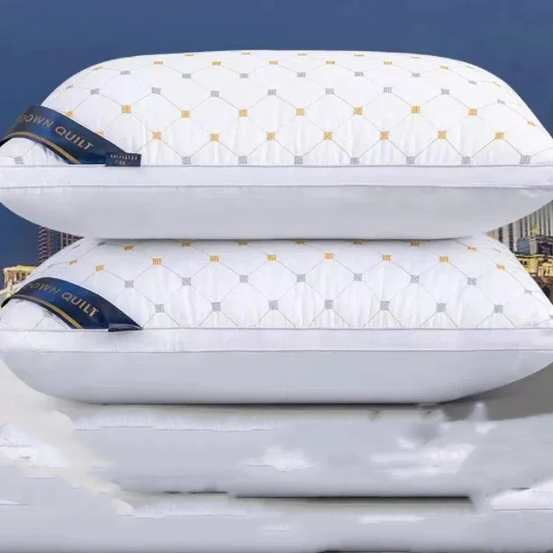 Hotel Pillows Specifically Designed for Cervical Spine Protection and Sleep 2