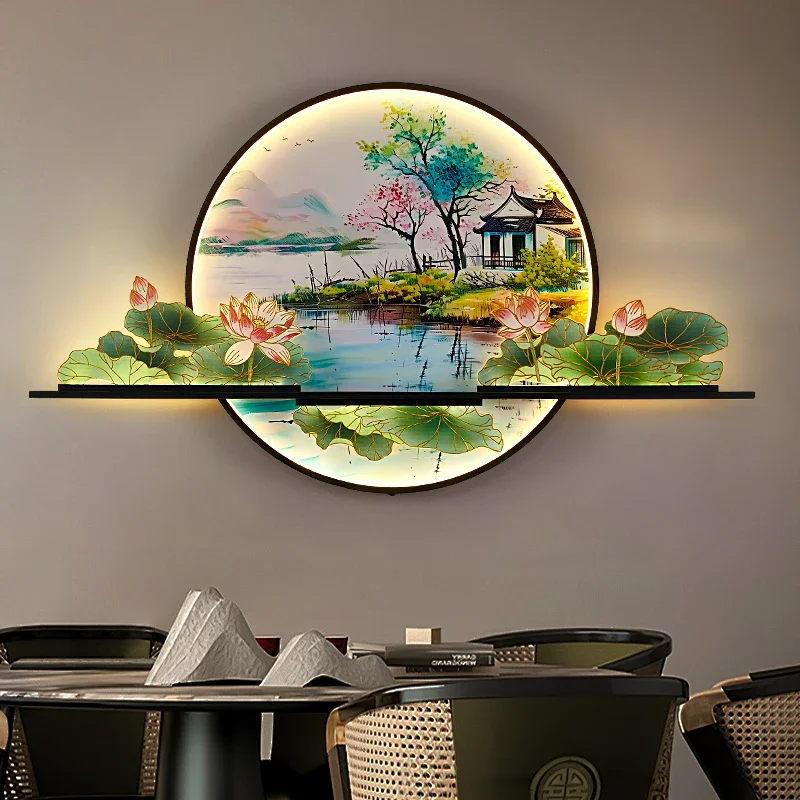 ULANI Modern Picture Wall Light LED Chinese 3