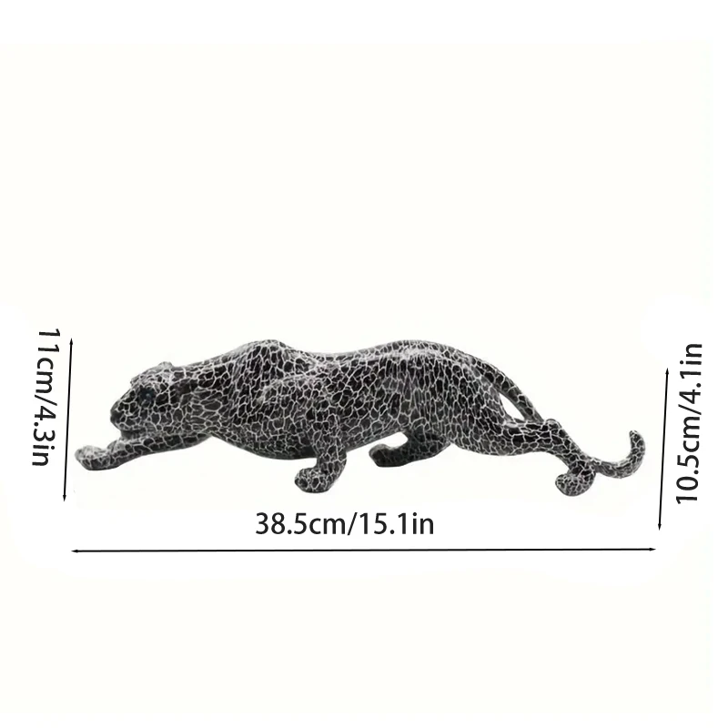 Resin Cheetah Fiugrine Modern 6