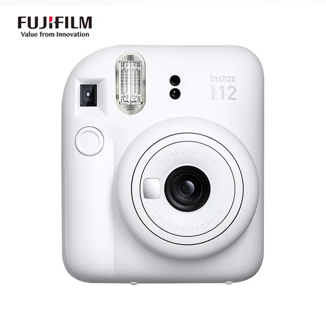 Genuine Fujifilm Instax Mini 12 Instant Camera With 20 Sheets Mini Film Paper Camera 22