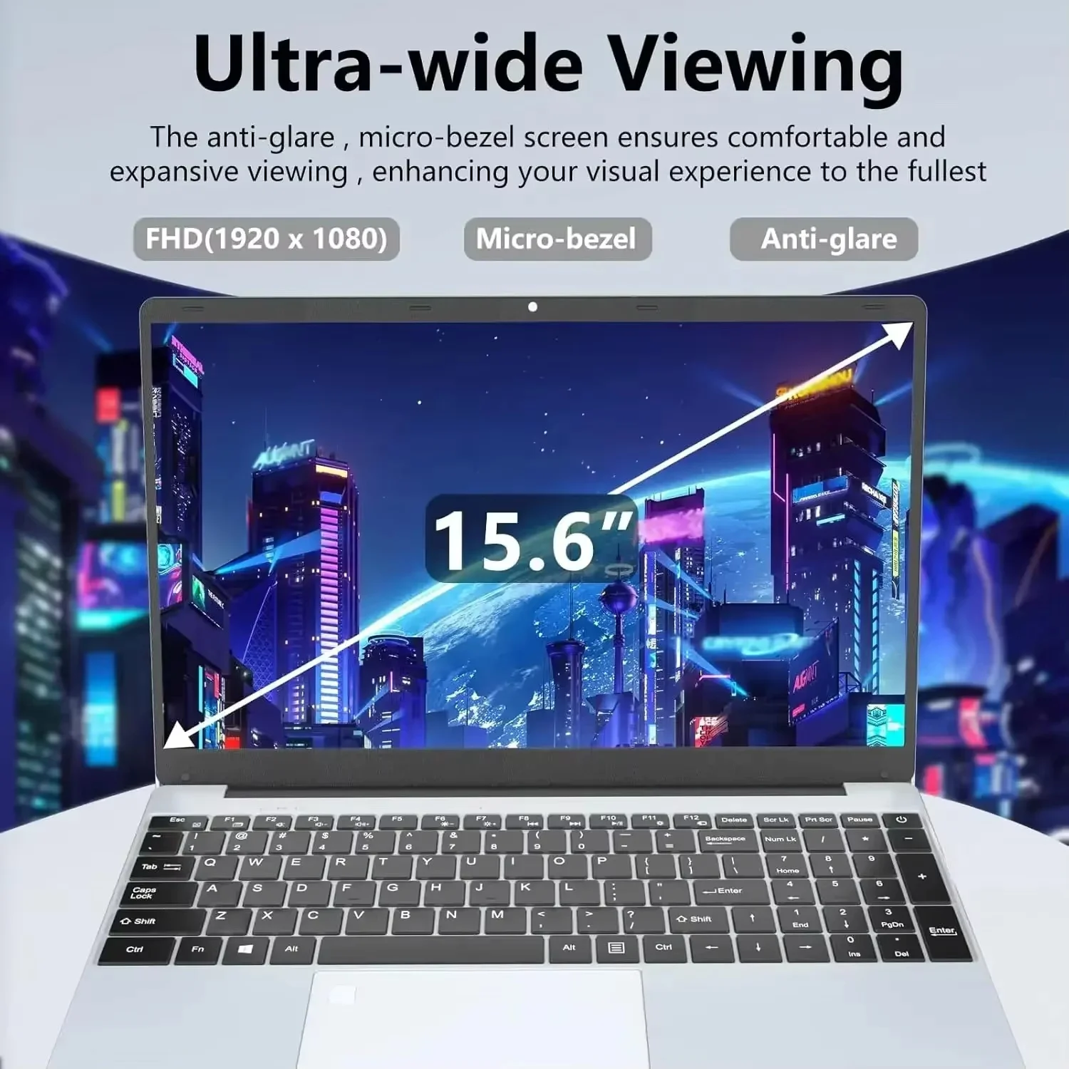 Windows 11 Pro 15.6 laptop Intel celeron 4