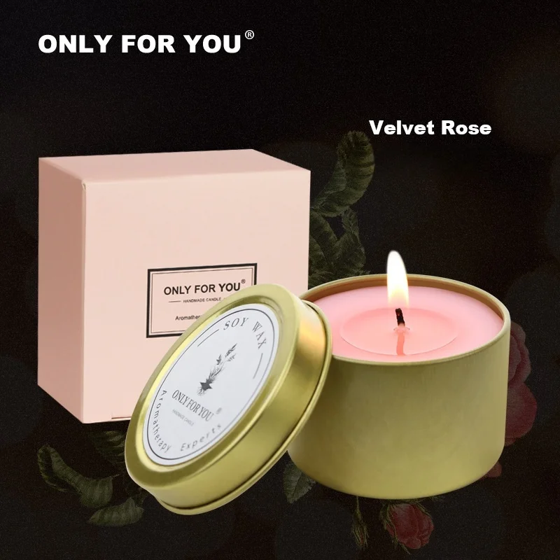 Romantic Transparent Scented Fragrance Candle Light Gift Scented 8