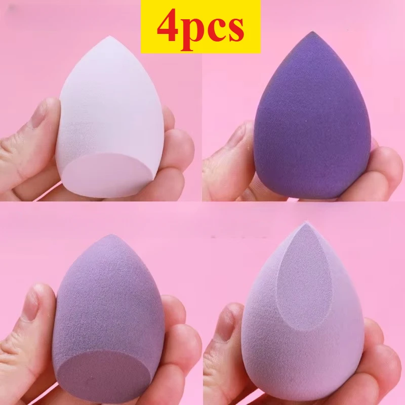 4/7/18piece makeup sponge set suitable for liquid BB cream powder application 11