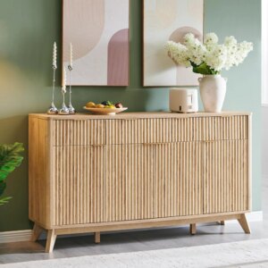 Large Buffet Sideboard Cabinet with Storages, 60 1