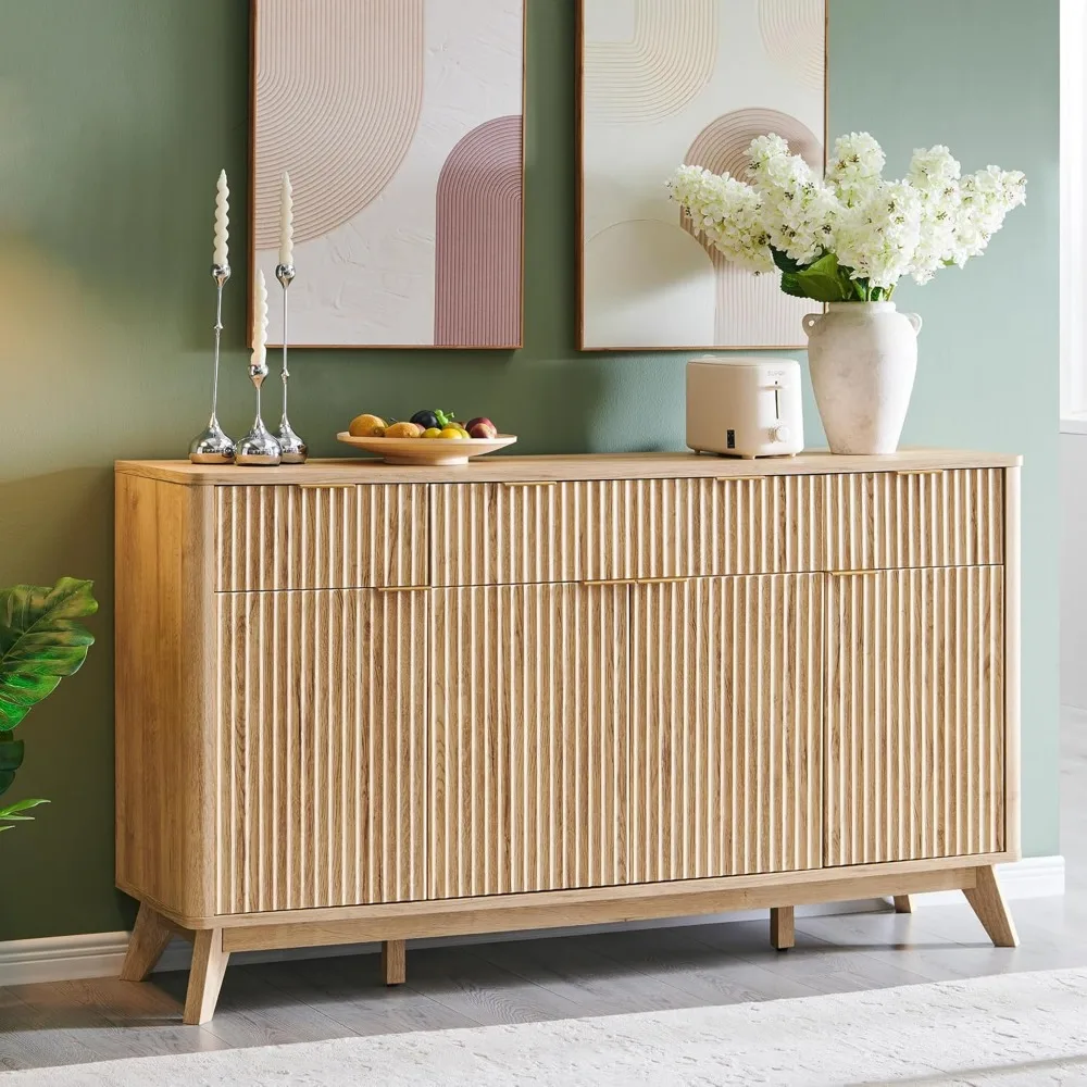 Large Buffet Sideboard Cabinet with Storages, 60 1
