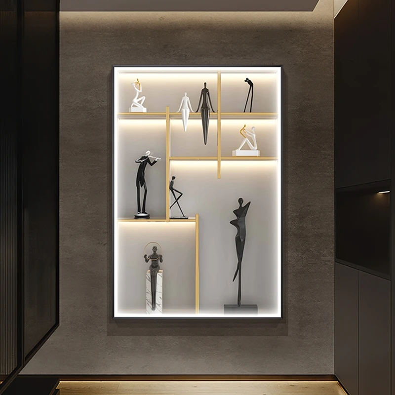 Decorative Paintings Of Art Entrance Led 3