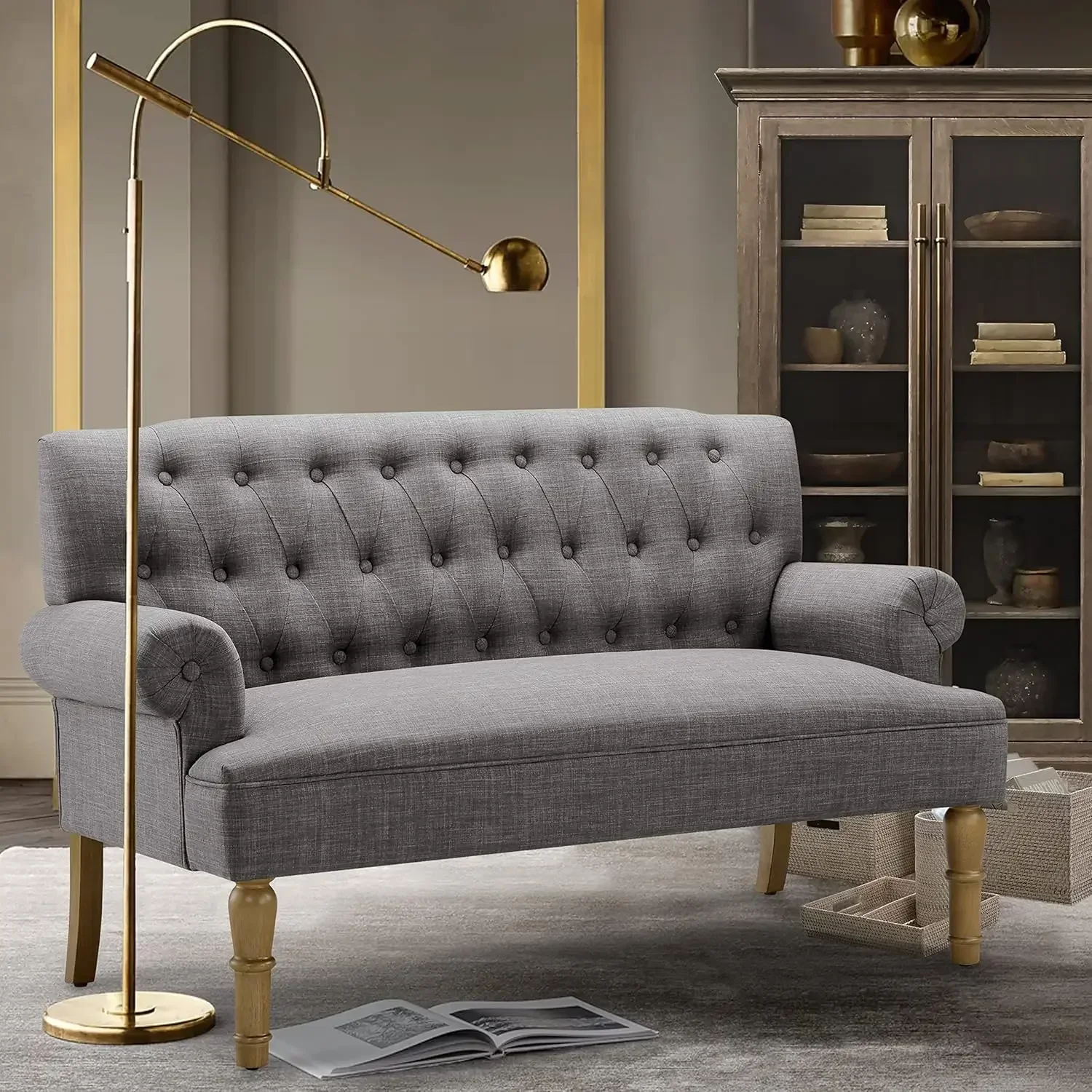 Living Room Loveseat Sofa Set Couch 7