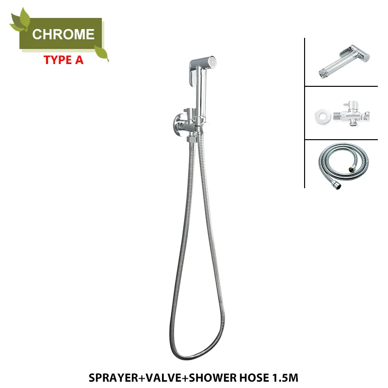 Brass Handheld Toilet Bidet 22