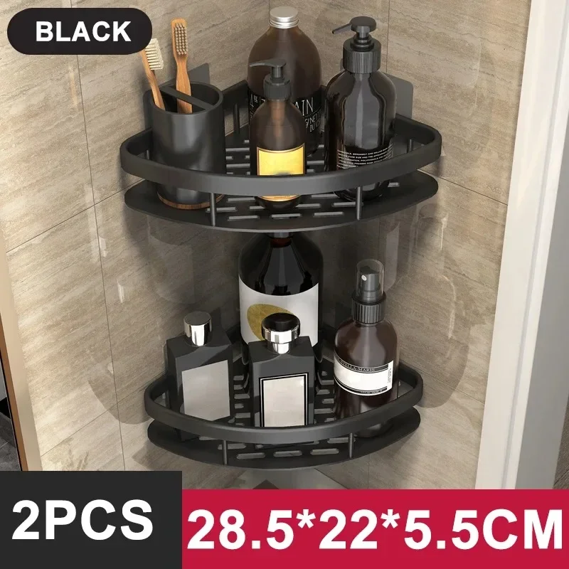 Bathroom Shelf Kitchen Storage Organizer 12