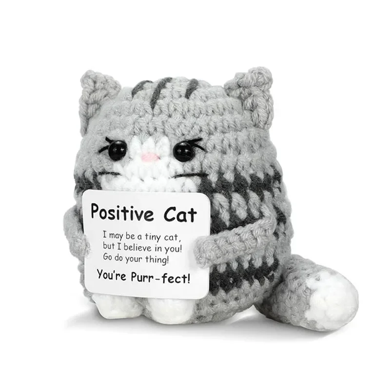 Crochet Cat Doll Ornament 7