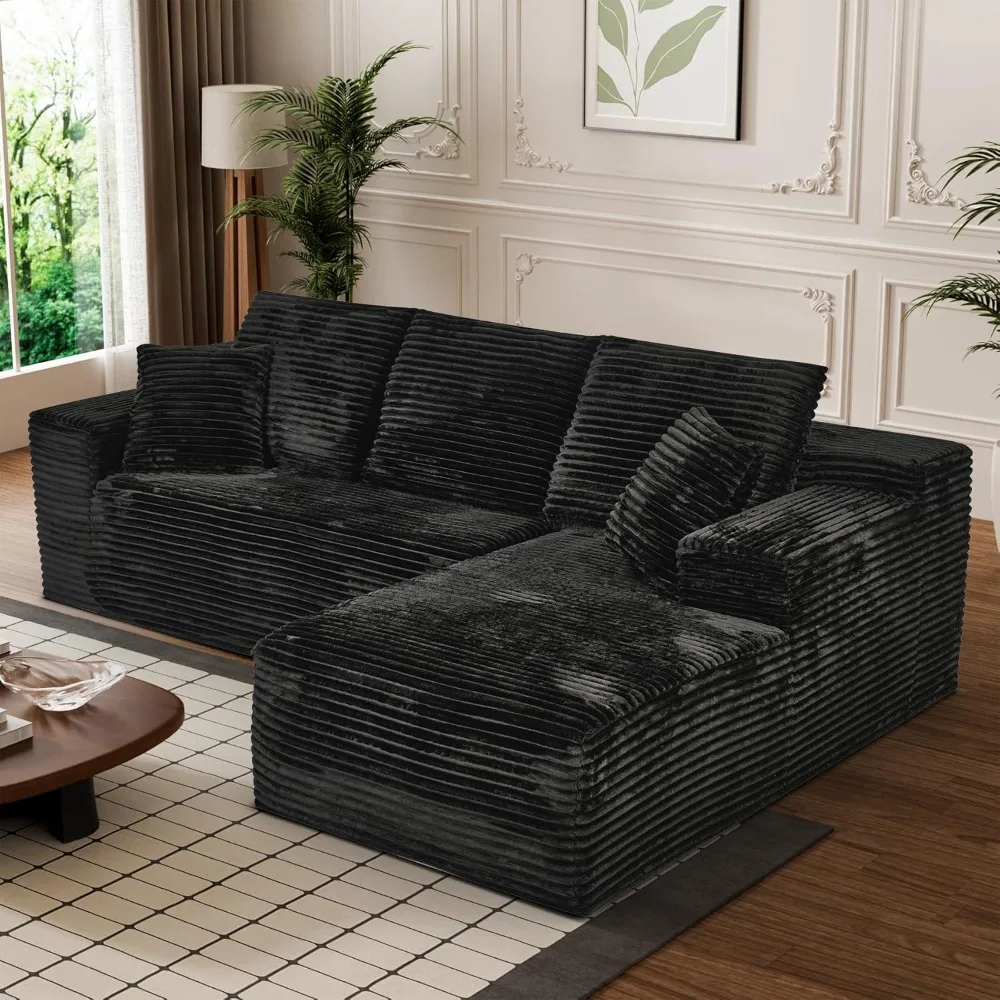 Modular Sectional Sofa Cloud Sectional Couch, 107 2