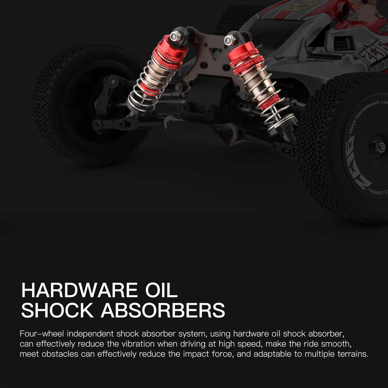 WLtoys 144001 Racing RC Car,1:14 Scale High Speed Remote 4