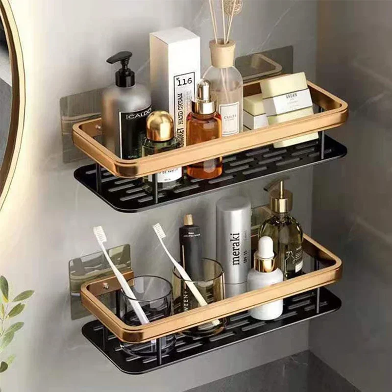 Bathroom Shelf Kitchen Storage Organizer 2