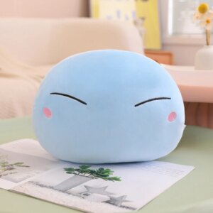 Rimuru Tempest Plush Toys Anime That Time I Got Reincarnated as a Slime Throw Pillow 1
