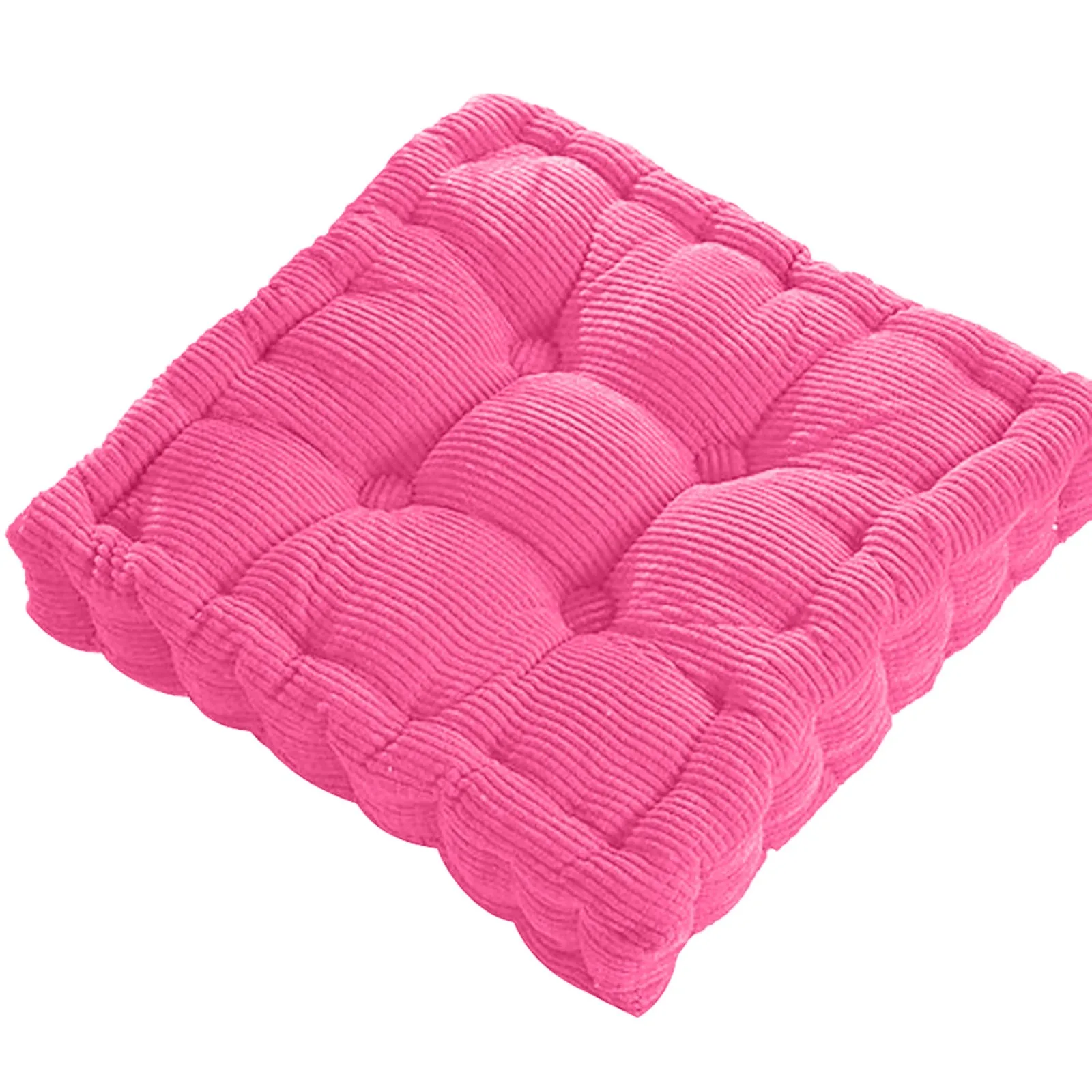Meditation Floor Square Pillow For Seating On Floor Solid 8
