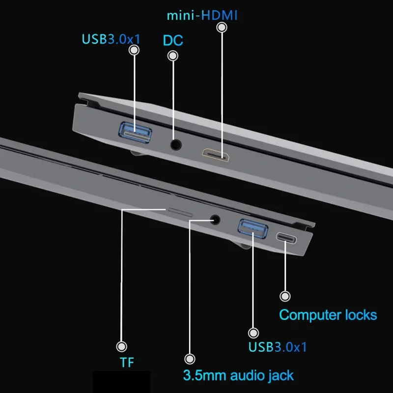 15.6 " Ultra Slim Intel Core 6