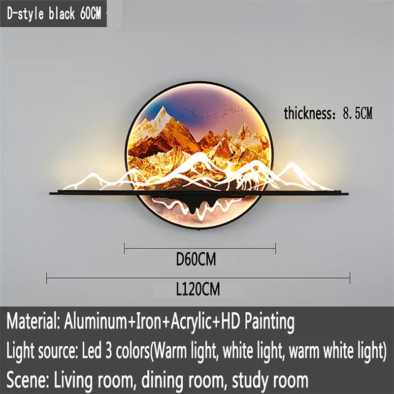 ULANI Modern Picture Wall Light LED Chinese 10