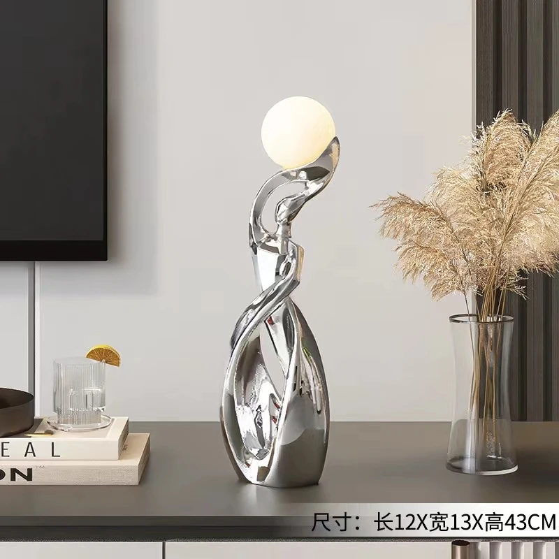 Home Decor Statue Abstract Art 10