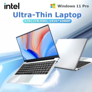 14.1 Utra Slim Windows 11 Pro Laptop Computer 1