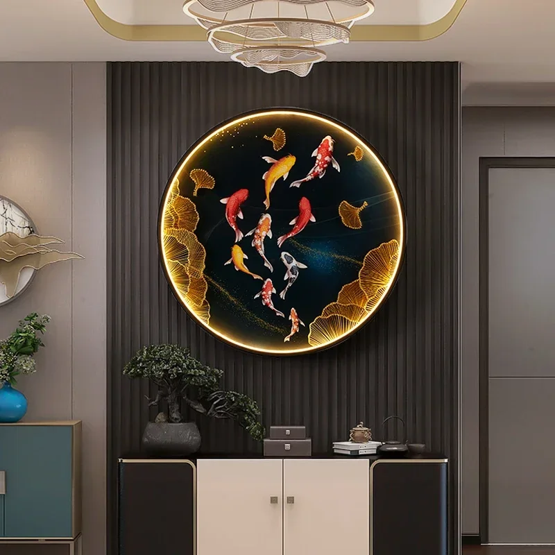 GISELLE Interior 9 Fishes Wall Picture 3