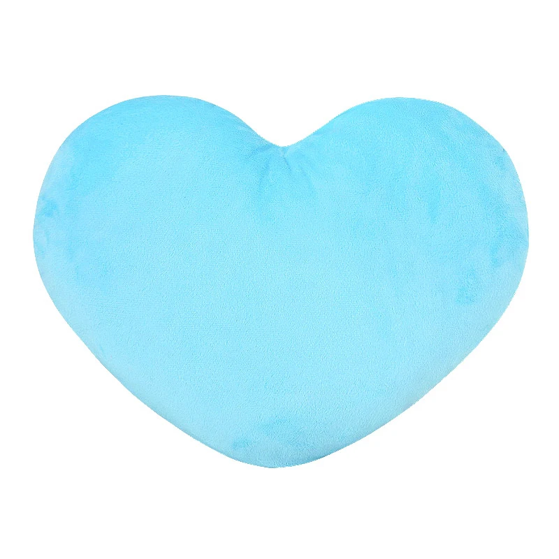 Heart Shaped Pillow Livingroom Cushion Bedroom Sleeping Pillow Lover Gift 8