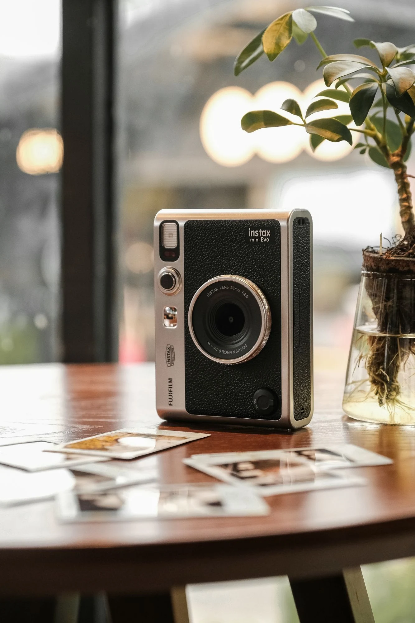 Original Fujifilm Instax Mini Evo Camera Fuji Instant Camera Smartphone 6