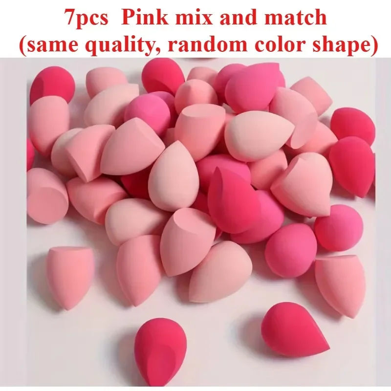 4/7/18piece makeup sponge set suitable for liquid BB cream powder application 7