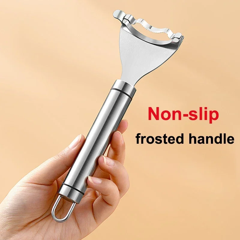 Stainless Steel Corn Peeler Serrated Corn Stripper Peelers 6