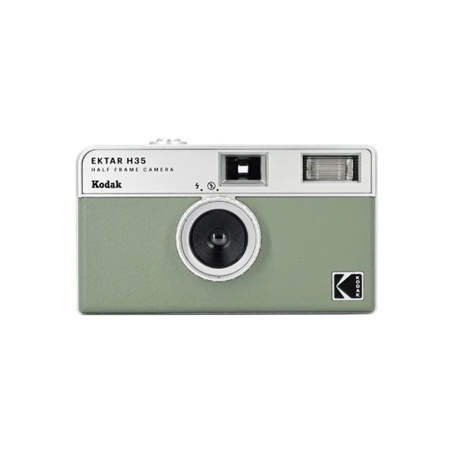 Original KODAK EKTAR H35 KODAK H35N Half Frame Camera 35mm Kodak us 200 Film 17