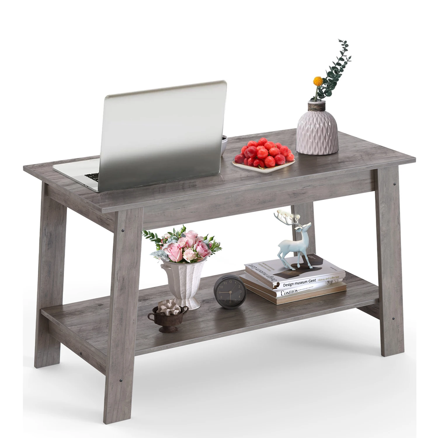 Rustic Farmhouse Wood Coffee Table 8