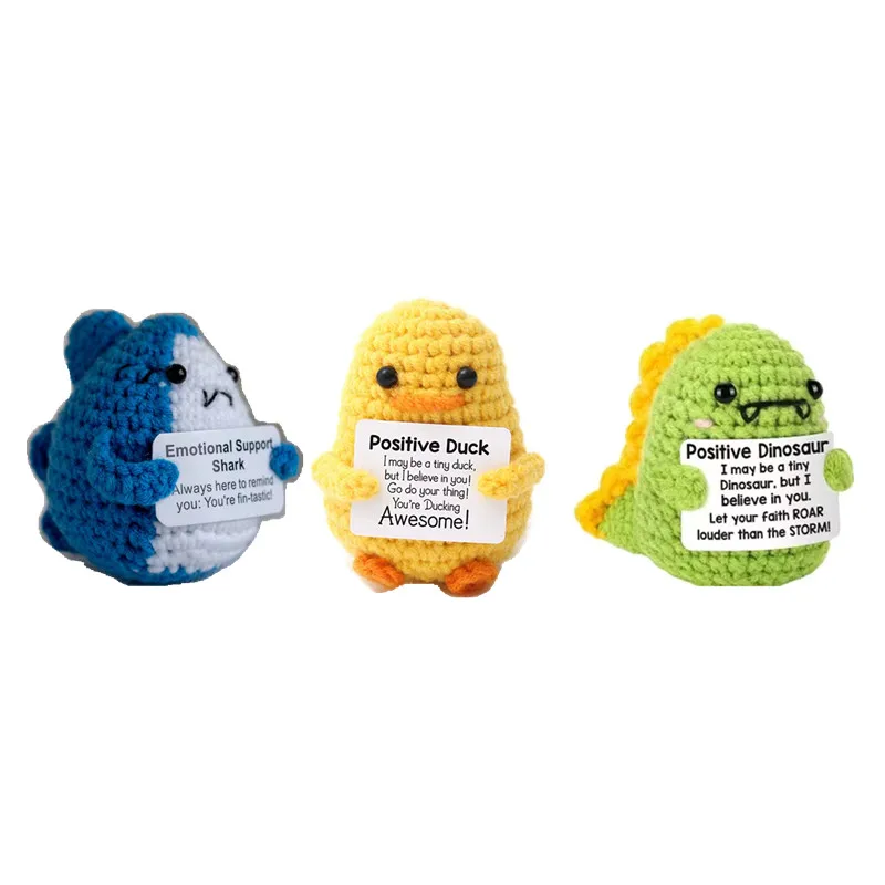 New Positive Energy Potato Hug Pocket Mini Handmade 9