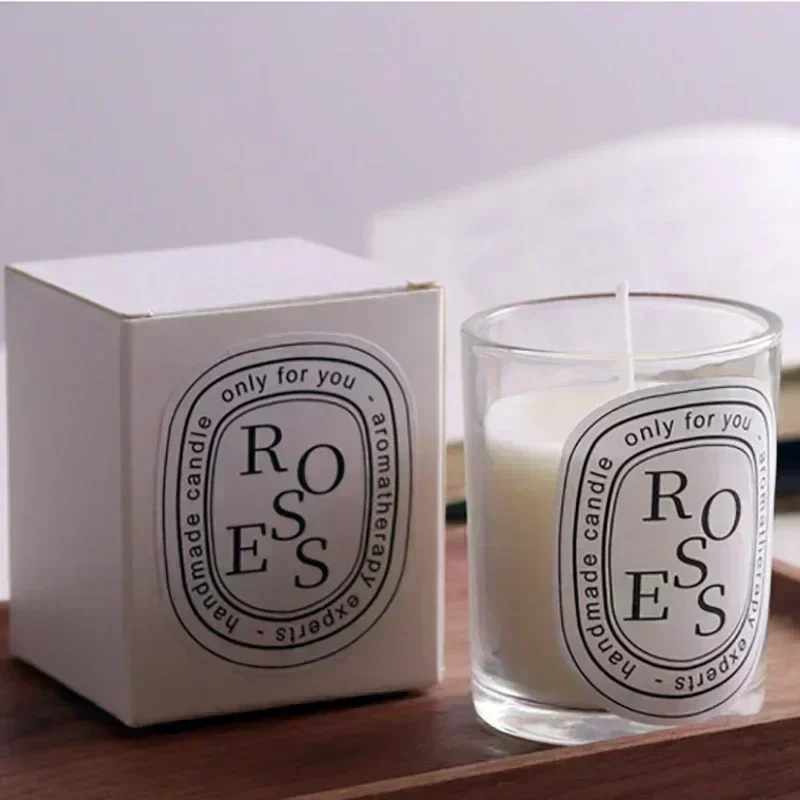 Romantic Transparent Scented Fragrance Candle Light Gift Scented 4