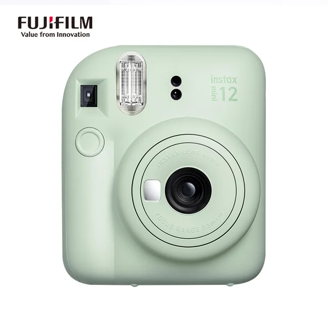 Genuine Fujifilm Instax Mini 12 Instant Camera With 20 Sheets Mini Film Paper Camera 20