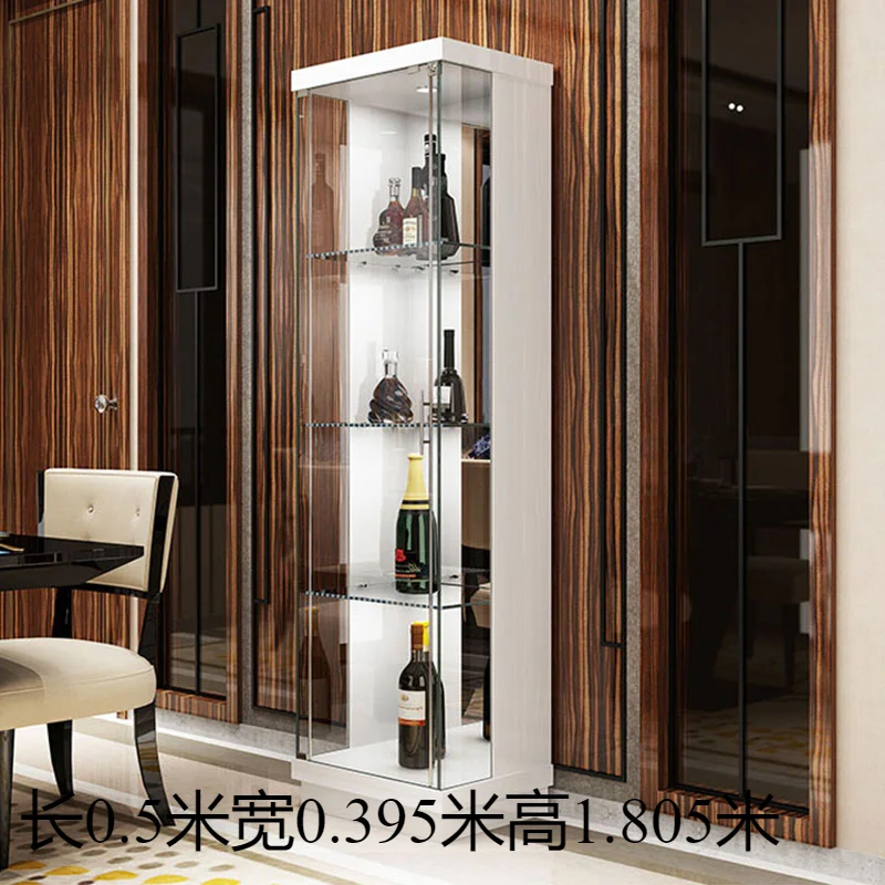 European-Style Glass Wine Cabinet 14