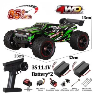 9522PRO 85KM/H High-speed RC Car Brushless Four-wheel Drive Off-Toy 1