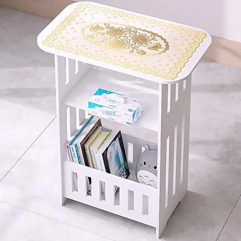 Modern Nordic Storage Side Table Small Coffee Table 5