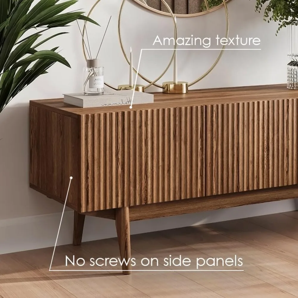 "Scandinavian TV Stand - 4